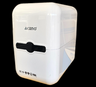 AKENO 2.2(8Lt) Pompalı Kapalı Kasa Beyaz