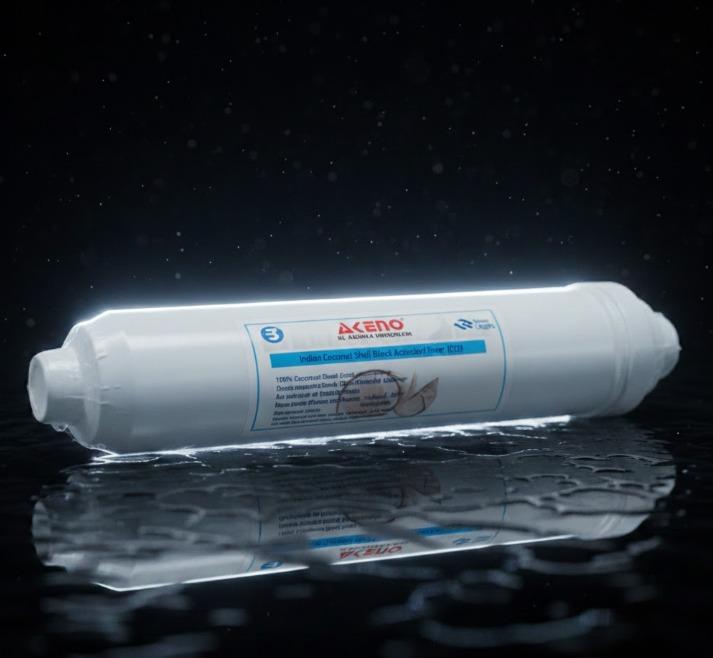 Akeno Su Arıtma Cihazı Filtresi