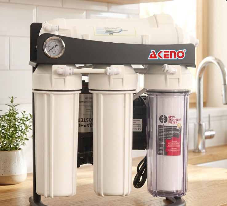 Su Arıtma Cihazı 300 Gpd Pompalı Direk Akış