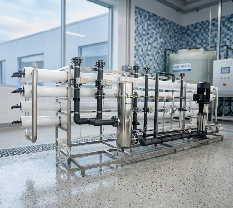 Gama Serisi Ters Ozmoz Su Arıtma Sistemi: Endüstriyel Saf Su Teknolojisi