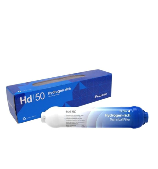 Fluxtek HD50 Hidrojen Zenginleştirici ve Alkali Filtre