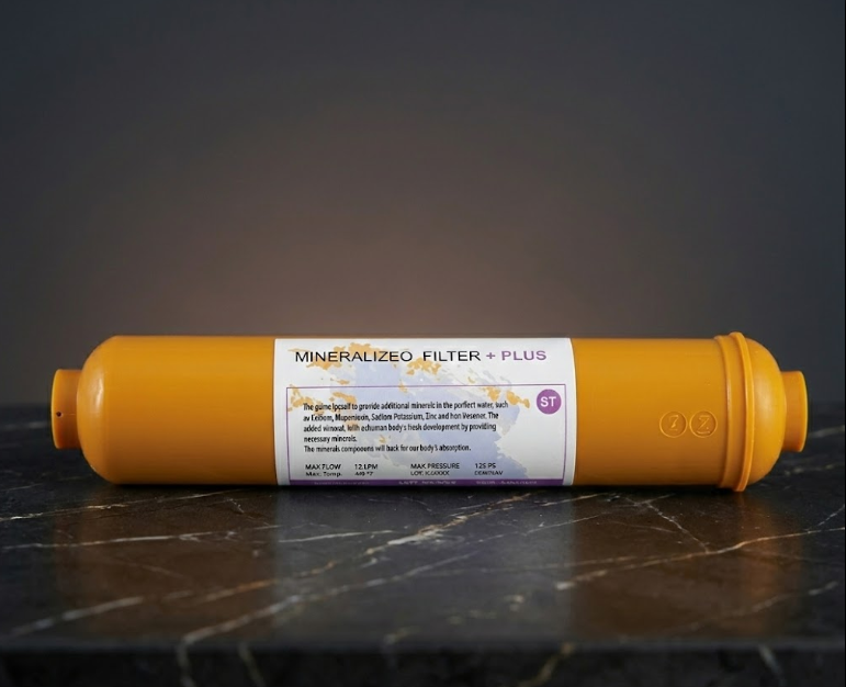Mineralize Filter + Plus: Suyunuza Doğal Kaynak Suyu Lezzeti Katın