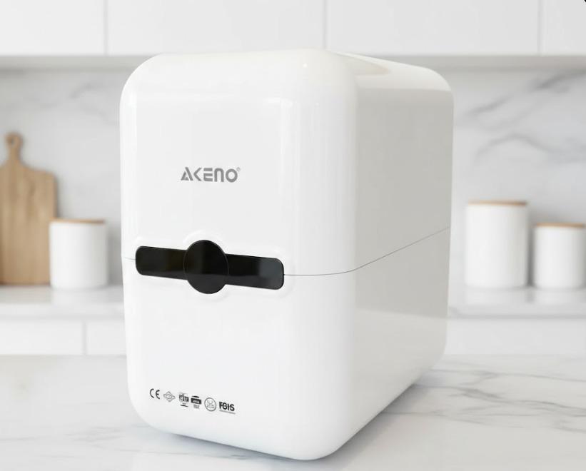 Akeno 2.2(8Lt) Pompasız Kapalı Kasa Su Arıtma Cihazı Beyaz