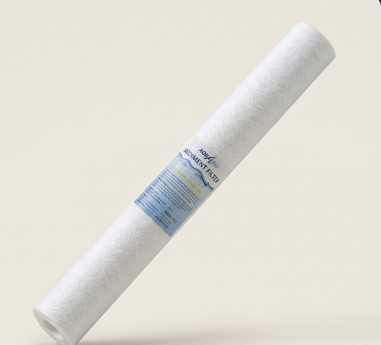 20 İnç Sediment (Tortu) Filtre: Endüstriyel Ön Arıtma Çözümü